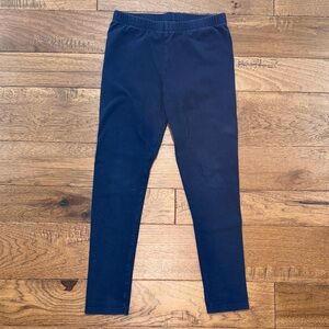 Jumping Beans Girls Navy Blue Leggings - Tough Cotton Legging - Size 8